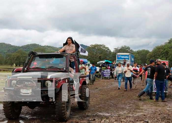 Jinotega: todo un éxito el evento de Rally 4x4