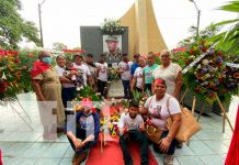 Conmemoran a Germán Pomares Ordoñez en Chinandega