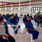 Privados de libertad reciben charlas del consumo de tabaco en Tipitapa