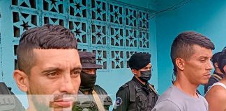 Policía Nacional en Jinotega capturó a 15 delincuentes