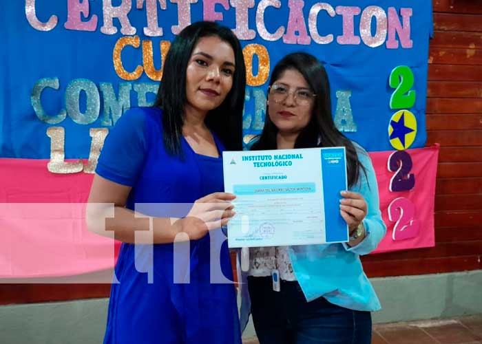 Se gradúan con éxito en Escuela de Oficio en San Carlos, Río San Juan