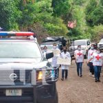 Lanzamiento del Planes Familiares Multiamenazas en Juigalpa, Chontales
