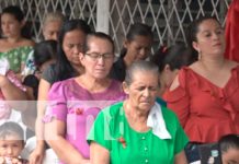 Celebran a las madres en el Centro Educativo Jardín de Ternura en Matiguás