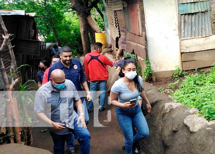 Familias de Managua listas con sus planes de emergencias