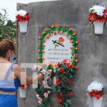 Familias de Rivas visitaron cementerios el Día de las Madres Nicaragüenses