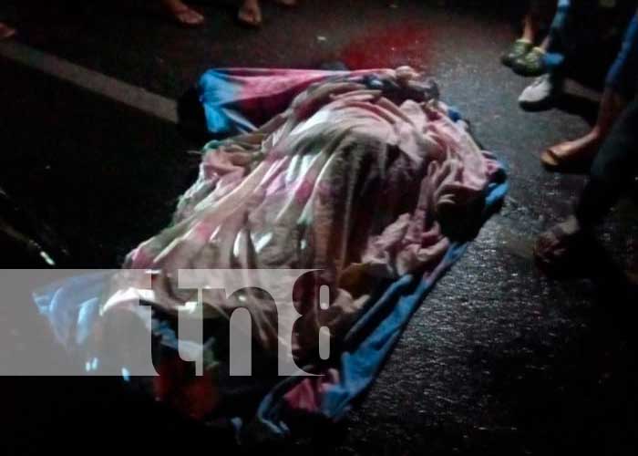 Chinandega: Motorizado pierde la vida en accidente de tránsito en Somotillo