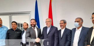 Llega a Nicaragua delegación de alto nivel de la República Islámica de Irán