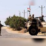 Al menos 11 militares murieron en un ataque en Sinaí, Egipto