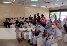 Cruz Roja de Nicaragua celebra su Día Internacional