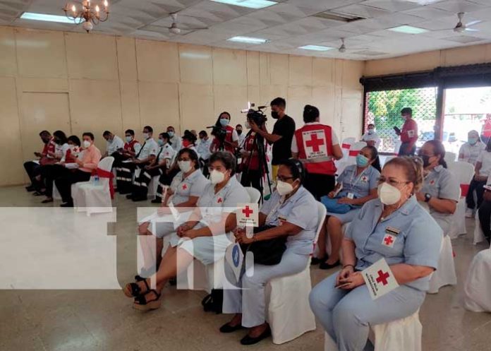 Cruz Roja de Nicaragua celebra su Día Internacional