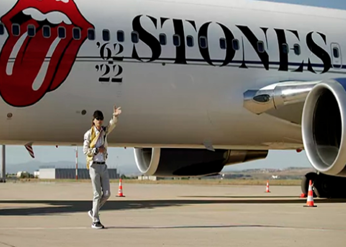 Rolling Stones inician su gira europea en España