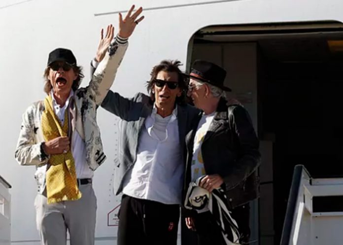 Rolling Stones inician su gira europea en España