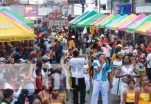 Estelí recibe a la Costa Caribe Sur con una tarde cultural