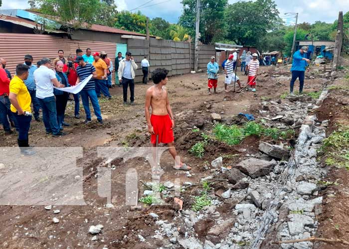 "La seguridad de las familias es vital": Alcaldía de Managua asegura familias afectadas