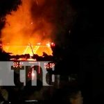 Humilde pintor pierde su vivienda tras incendio en Rivas