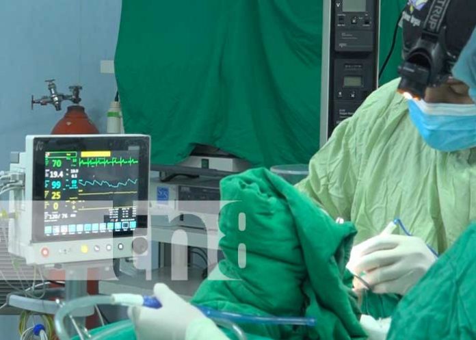 Segunda jornada de cirugía quirúrgica se realizó en el hospital de Estelí