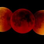 Evento astronómico Eclipse total de Luna