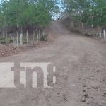 Comunidad de Boaco ya cuenta con carretera de calidad