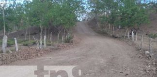 Comunidad de Boaco ya cuenta con carretera de calidad