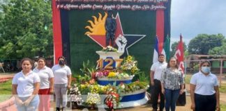 Chinandega conmemora el Natalicio de Augusto C. Sandino