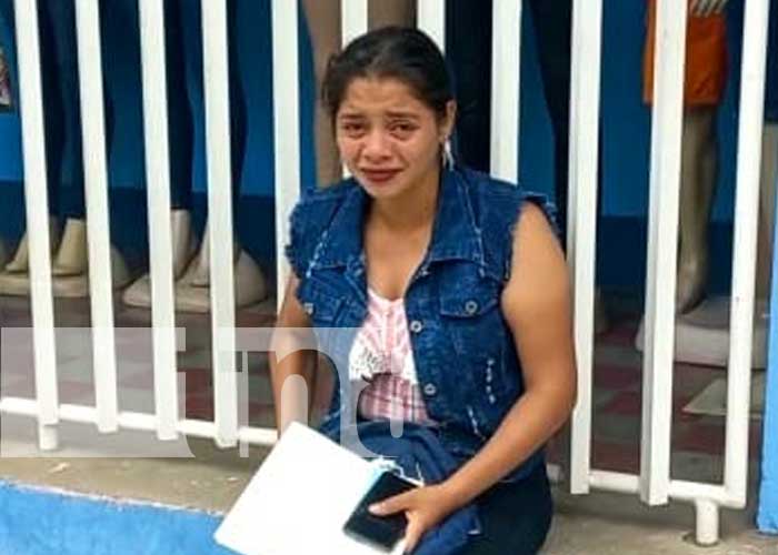  ¡Pañuelazo! Delincuentes roban dinero a una mujer en Juigalpa, Chontales