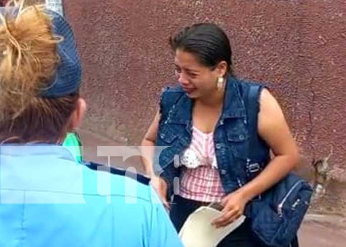 ¡Pañuelazo! Delincuentes roban dinero a una mujer en Juigalpa, Chontales 
