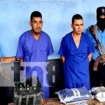 Foto: Dos detenidos con droga y armas ilegales en operativo policial en El Rama / TN8