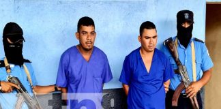 Foto: Dos detenidos con droga y armas ilegales en operativo policial en El Rama / TN8