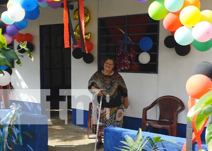 Estelí: Familias son beneficiadas con viviendas solidarias en Nicaragua