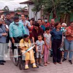 Estelí: Obra de adoquinado beneficia a familias