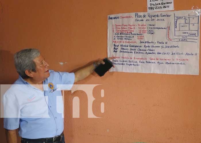 Estelí: Actualizan plan de respuesta familiar ante emergencias 