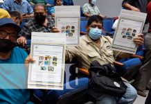 Entregan títulos de propiedad a retirados del ejercito y Ministerio del Interior en Nicaragua