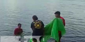 ¡Trágico! Hombre que sufría de epilepsia muere ahogado en la Laguna de Apoyo
