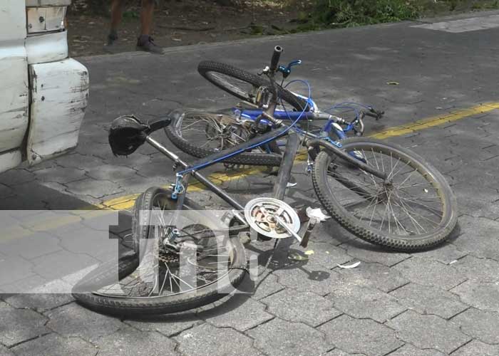 Accidente de tránsito en la Isla de Ometepe deja 2 personas lesionadas 