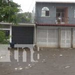 Fuerte aguacero en Managua causa abnegaciones en vías y barrios