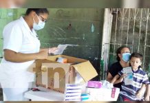 Managua: Familias del barrio San Judas reciben atención médica