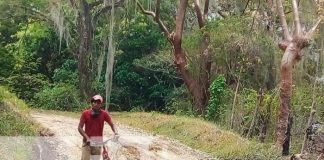 Matagalpa: Rehabilitan caminos en zonas productivas de Matiguás