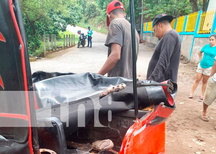 Accidente de tránsito deja varios lesionados 