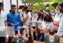 Estudiantes celebran Día del Agrónomo en San Isidro Matagalpa