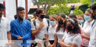 Estudiantes celebran Día del Agrónomo en San Isidro Matagalpa