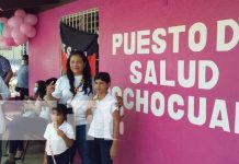 Pochocuape en Managua ya cuenta con un nuevo puesto médico
