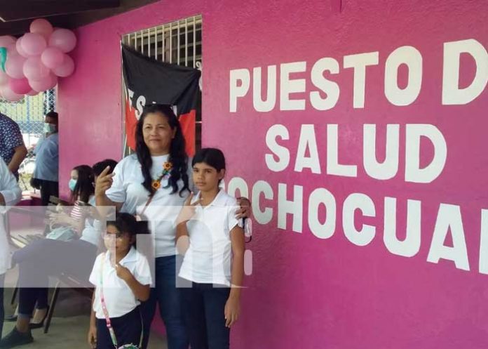 Pochocuape en Managua ya cuenta con un nuevo puesto médico