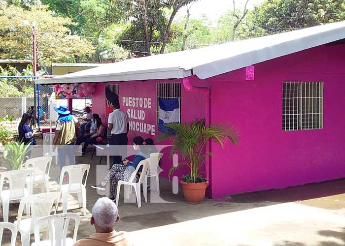 MINSA construye puesto de salud en la comunidad de Pochocuape, Managua