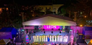 Evento de Miss Teen Nicaragua desde León