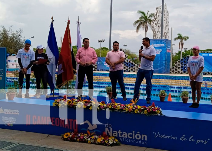 Técnicos en Natación participan del 2do Campeonato Nacional