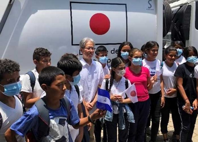 Embajador de Japón inaugura proyectos Comunitarios en Nueva Segovia