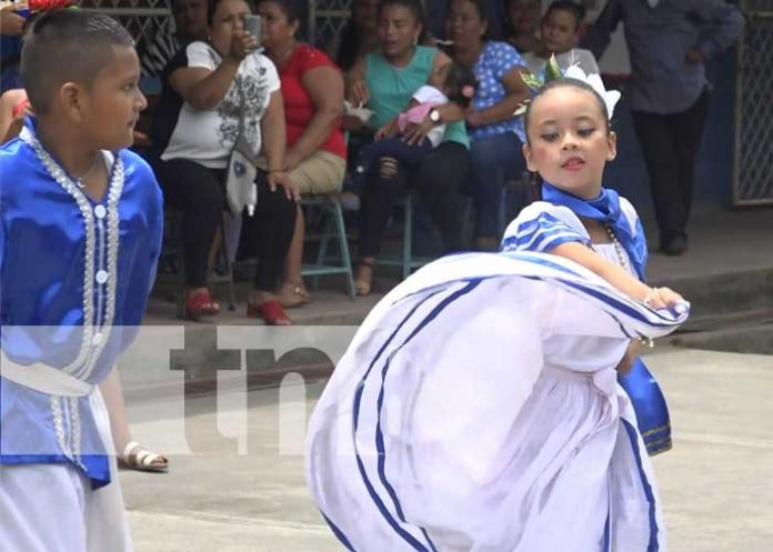 Ometepe: MINED desarrolla Jornada Cultural en honor a las Madrecitas