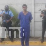 Policía Nacional en Boaco captura a presunto autor de homicidio