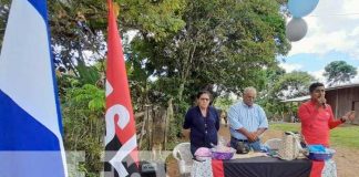 Río San Juan: Inauguran 6.5 km de mejoramiento en camino productivo
