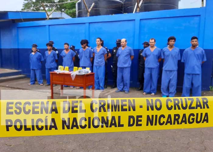 Policía de Río San Juan captura a 10 sujetos por delitos de alta peligrosidad 